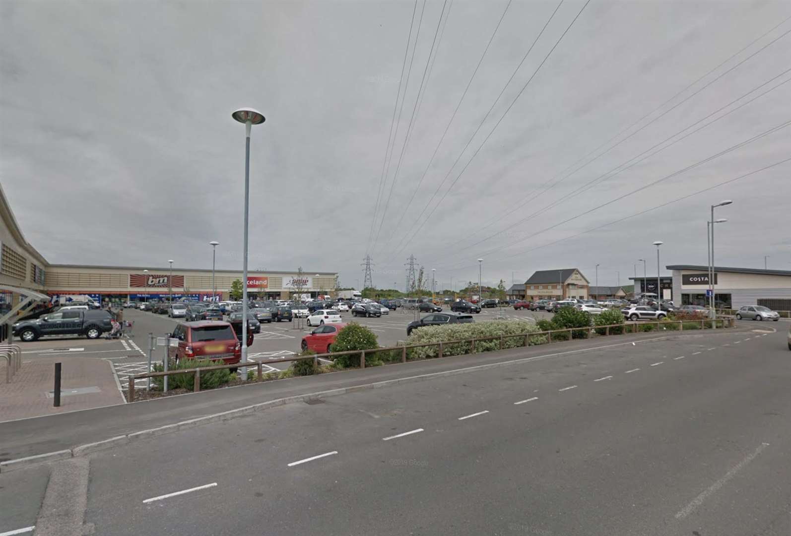 The dispersal order will be in place at Neats Court Retail Park. Picture: Google maps