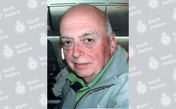 Graham Waite has been reported missing from Garlinge. Picture: Kent Police