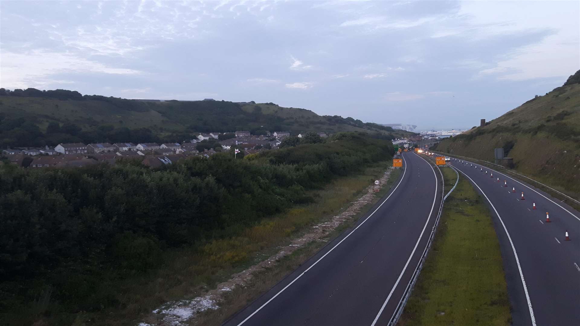 What Dover TAP restrictions can look like on the A20.