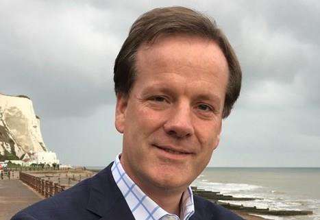 Charlie Elphicke MP. Picture from the office of Charlie Elphicke. (4975389)