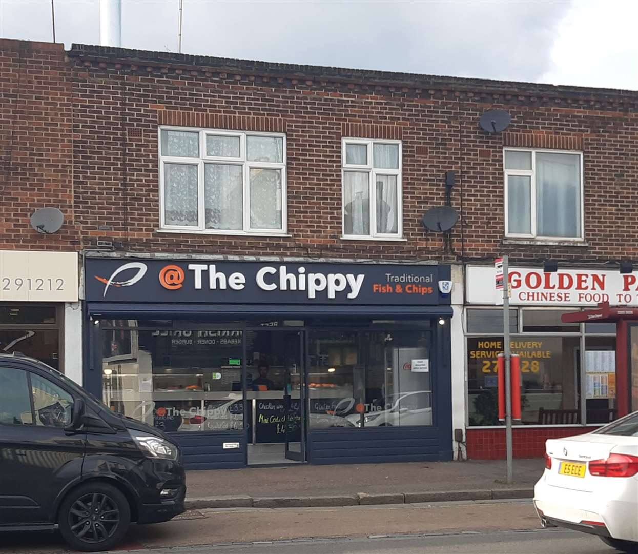 The Chippy in Lowfield Street, Dartford. Photo: Sean Delaney