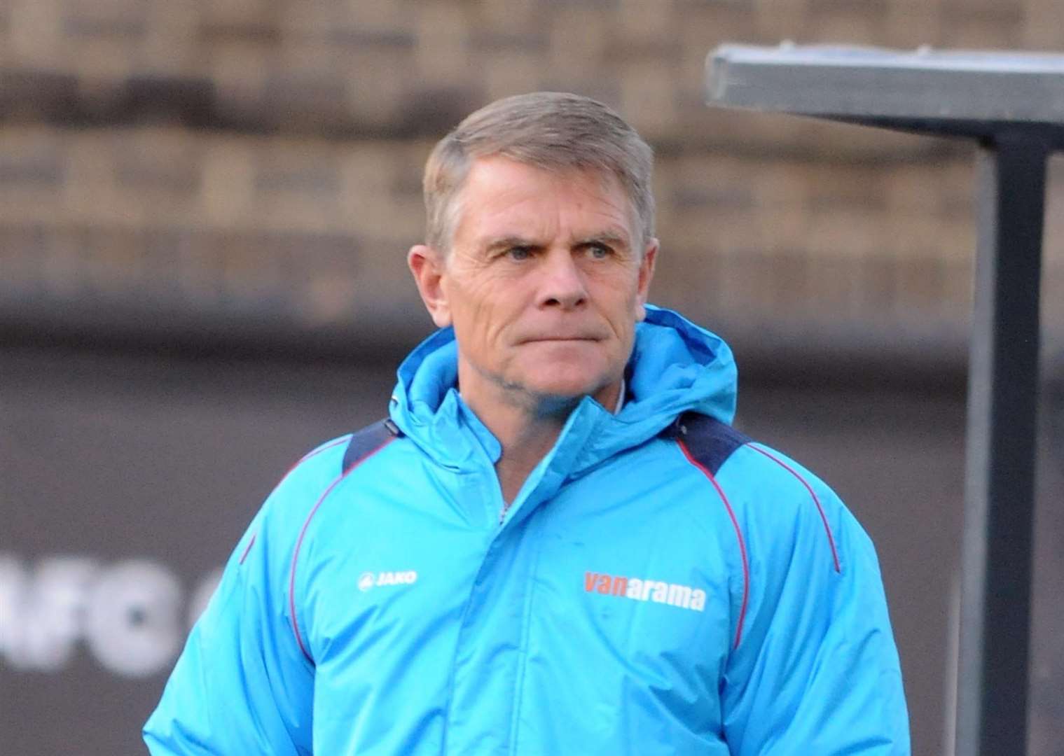 Dover Manager Andy Hessenthaler. Picture: Wayne McCabe.
