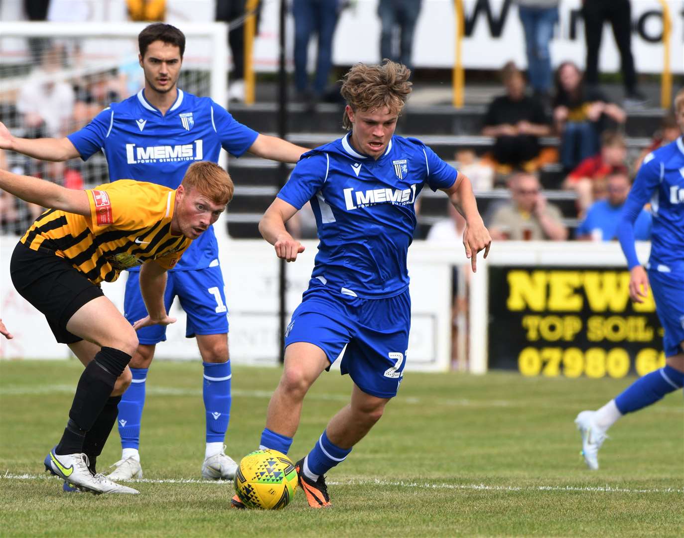 Matty MacArthur has had his stay at Margate on loan from Gillingham extended until the end of the season. Picture: Barry Goodwin