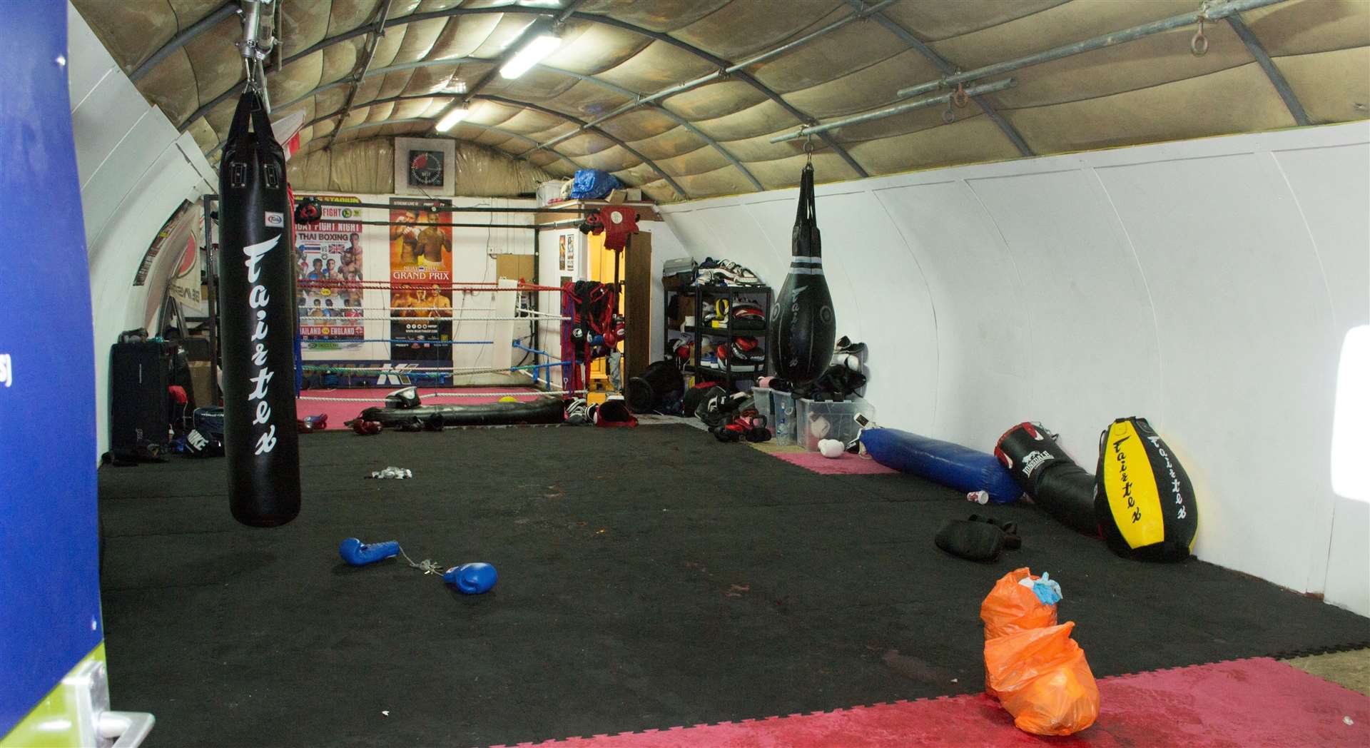 Inside Double K Gym in Bexley where the pair met. Picture: Met Police