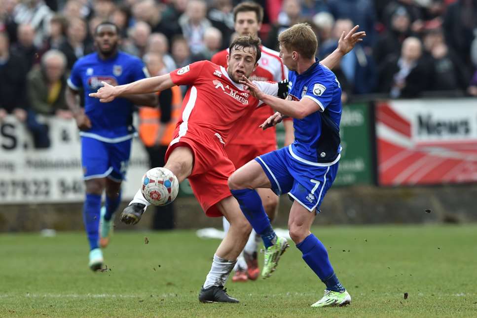 Welling's Jake Gallagher Picture: Keith Gillard