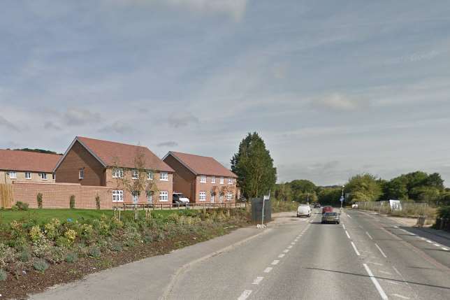 Formby Road, A228, Halling. Picture: Google Street View