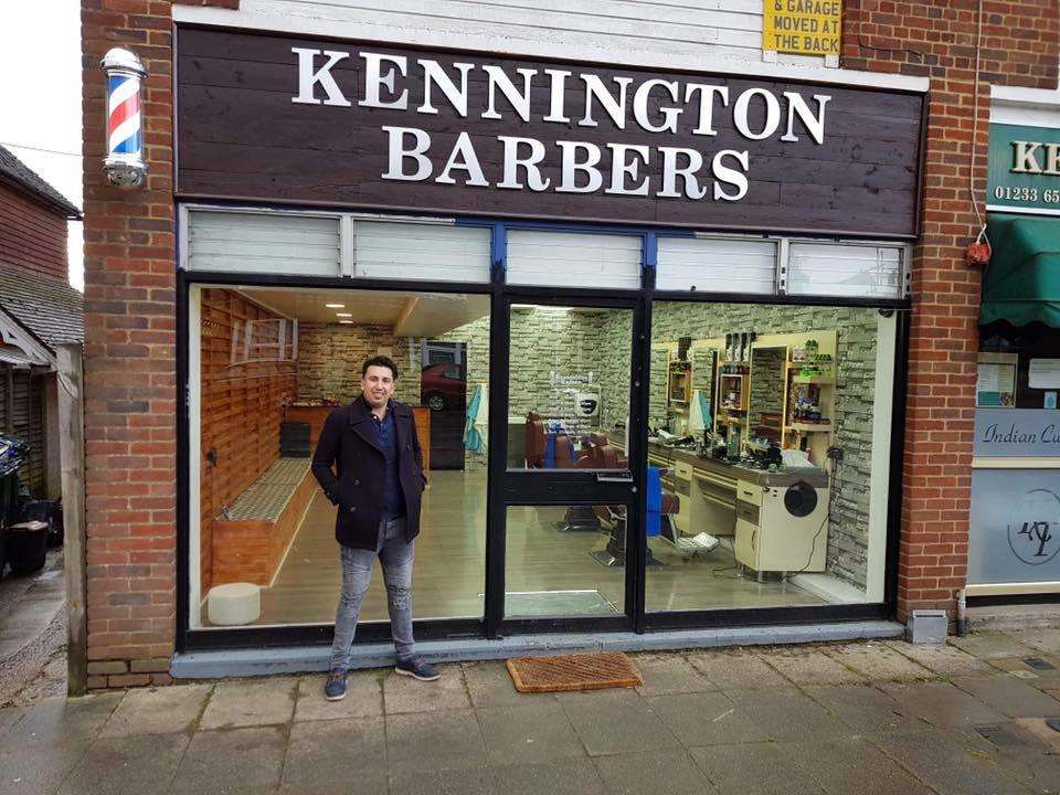 Kennington Barbers opened two weeks ago (5526085)