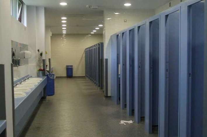 The Pentagon Shopping Centre ladies’ toilets were refurbished after Medway Council provided £200,000 towards the cost