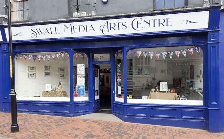 Swale Media Arts Centre in Sittingbourne High Street. Picture: Stock image