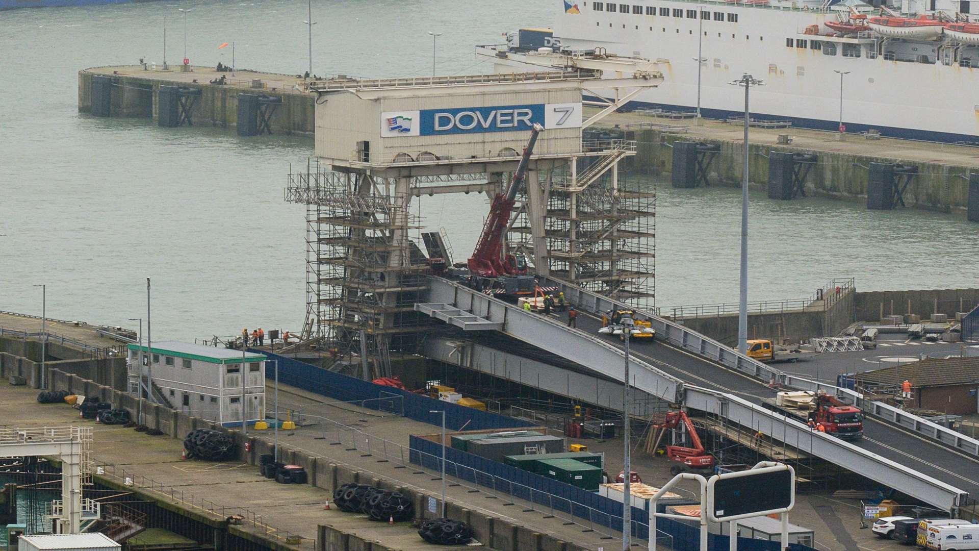Dover's Eastern Docks