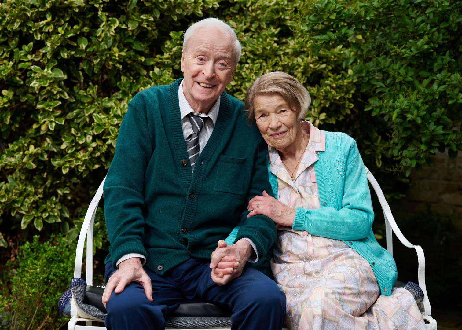 Sir Michael Caine and Glenda Jackson in new film The Great Escaper (Rob Youngson/PA)