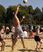 Contentious plans for beach volleyball at Victoria rec have been given the go-ahead