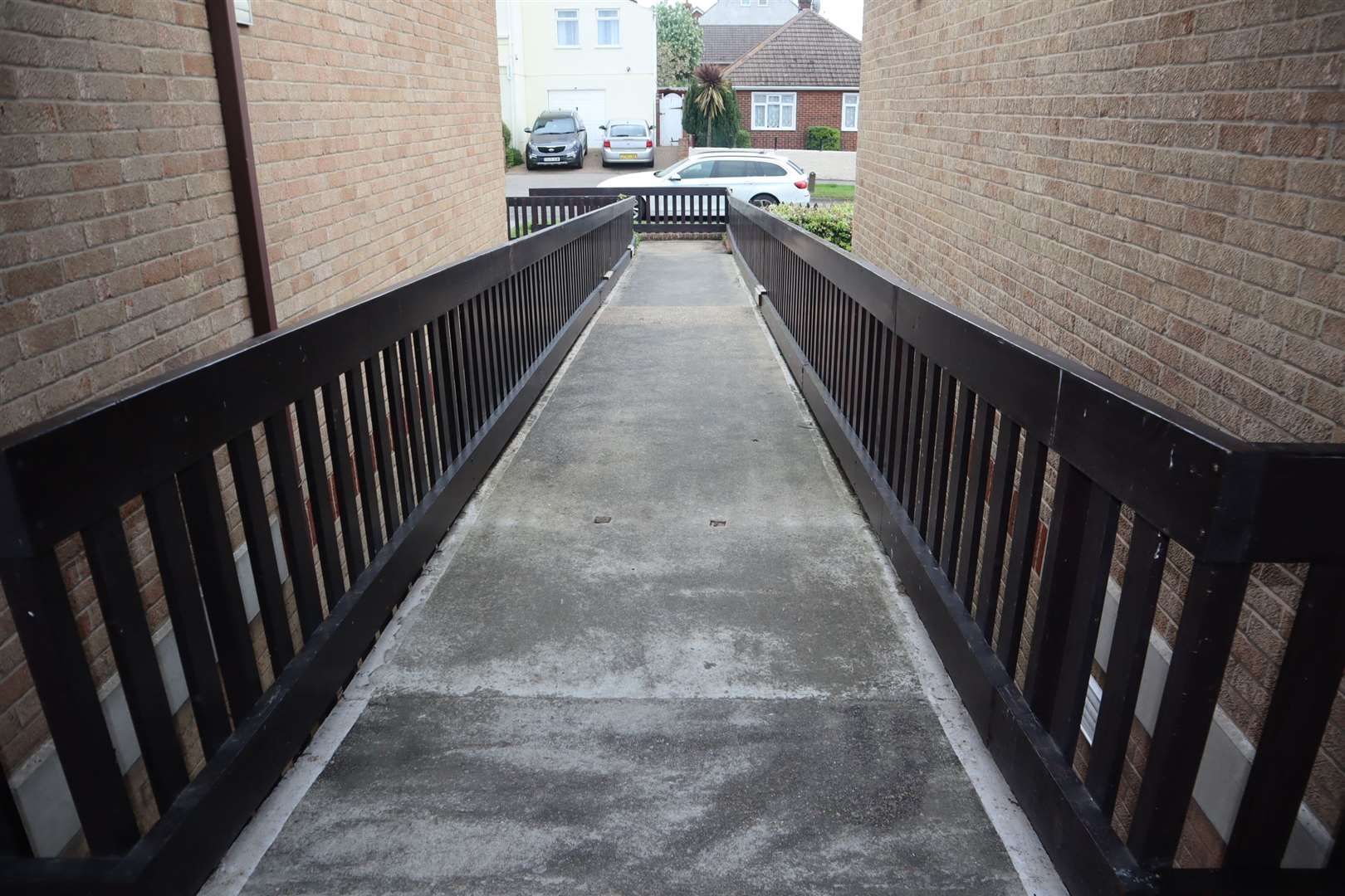 A ramp at The Maples, The Broadway, Minster, Sheppey