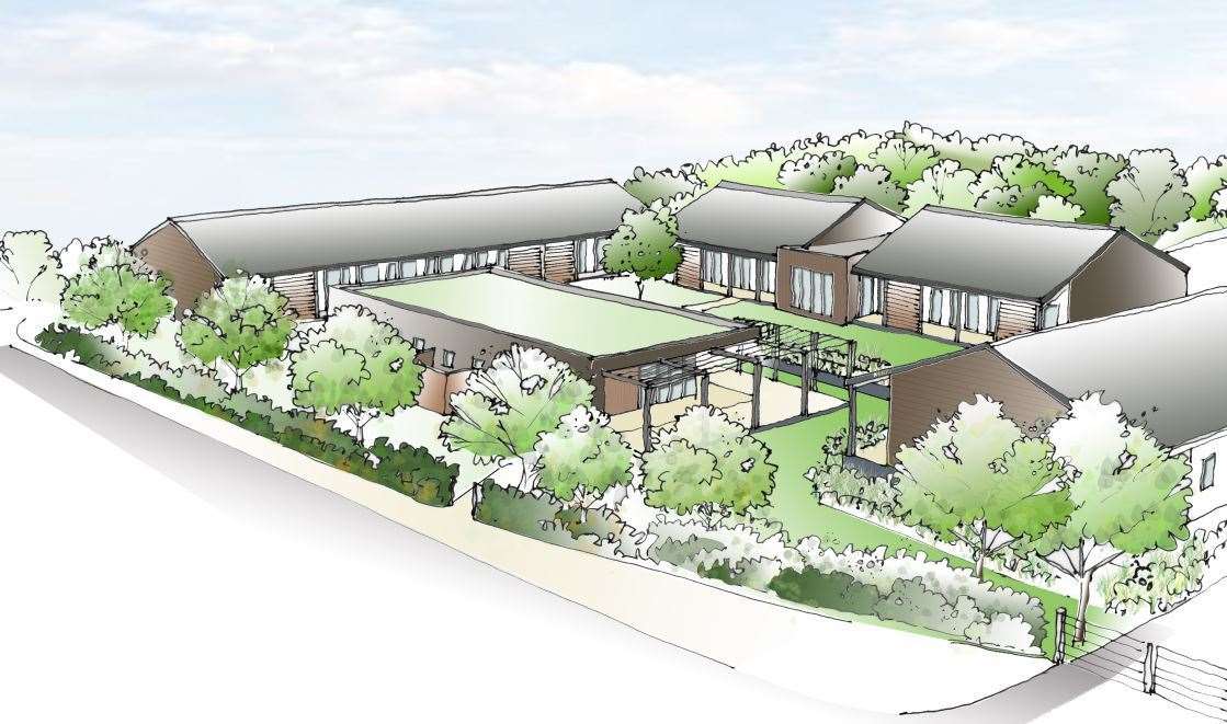 Plans for a business park in Wye were rejected. Picture: BTL Design (16427060)