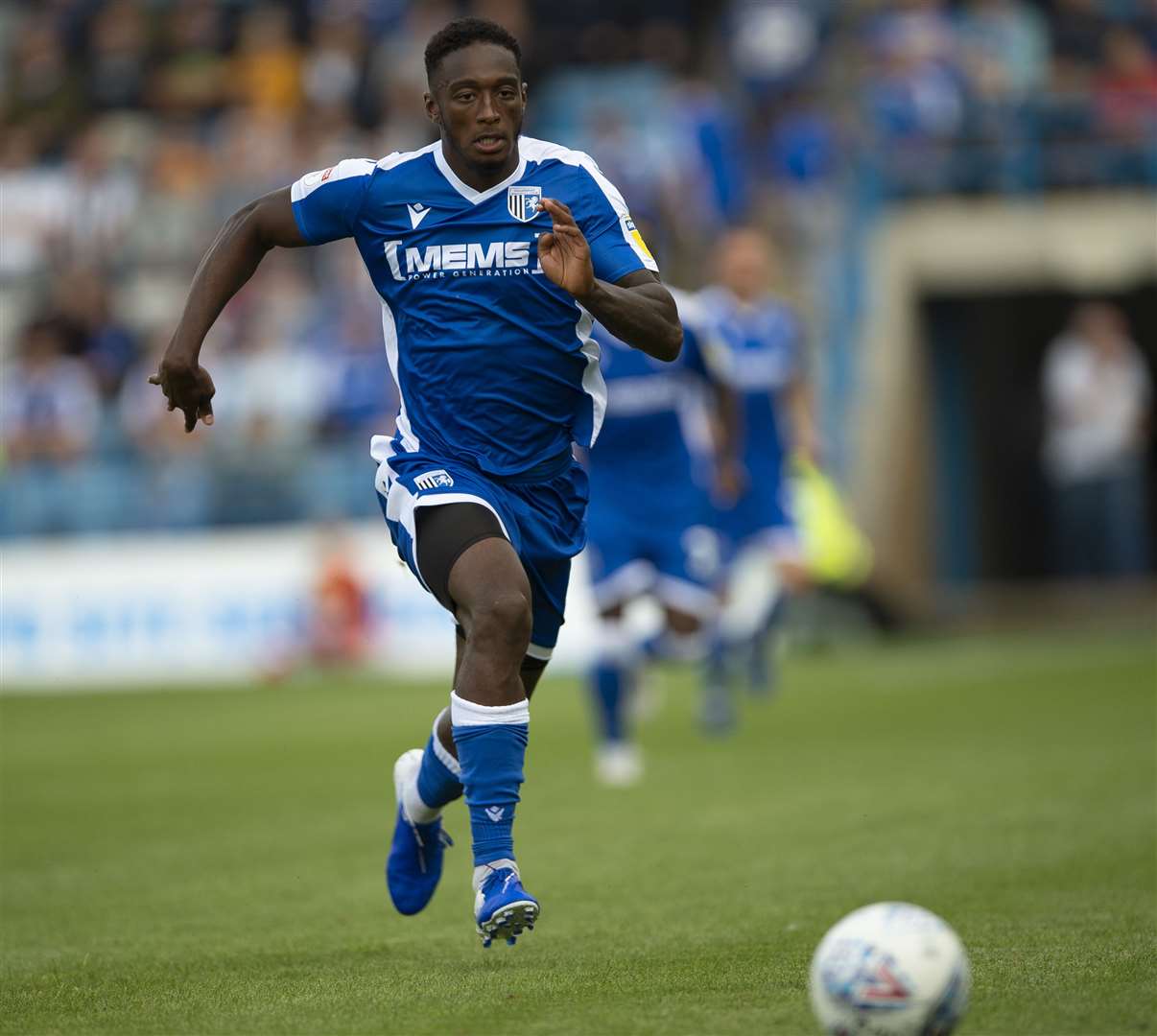 Evans has also confirmed striker Brandon Hanlon, pictured, and Mika Mandron, have been offered new contracts with the Gills. Picture: Ady Kerry