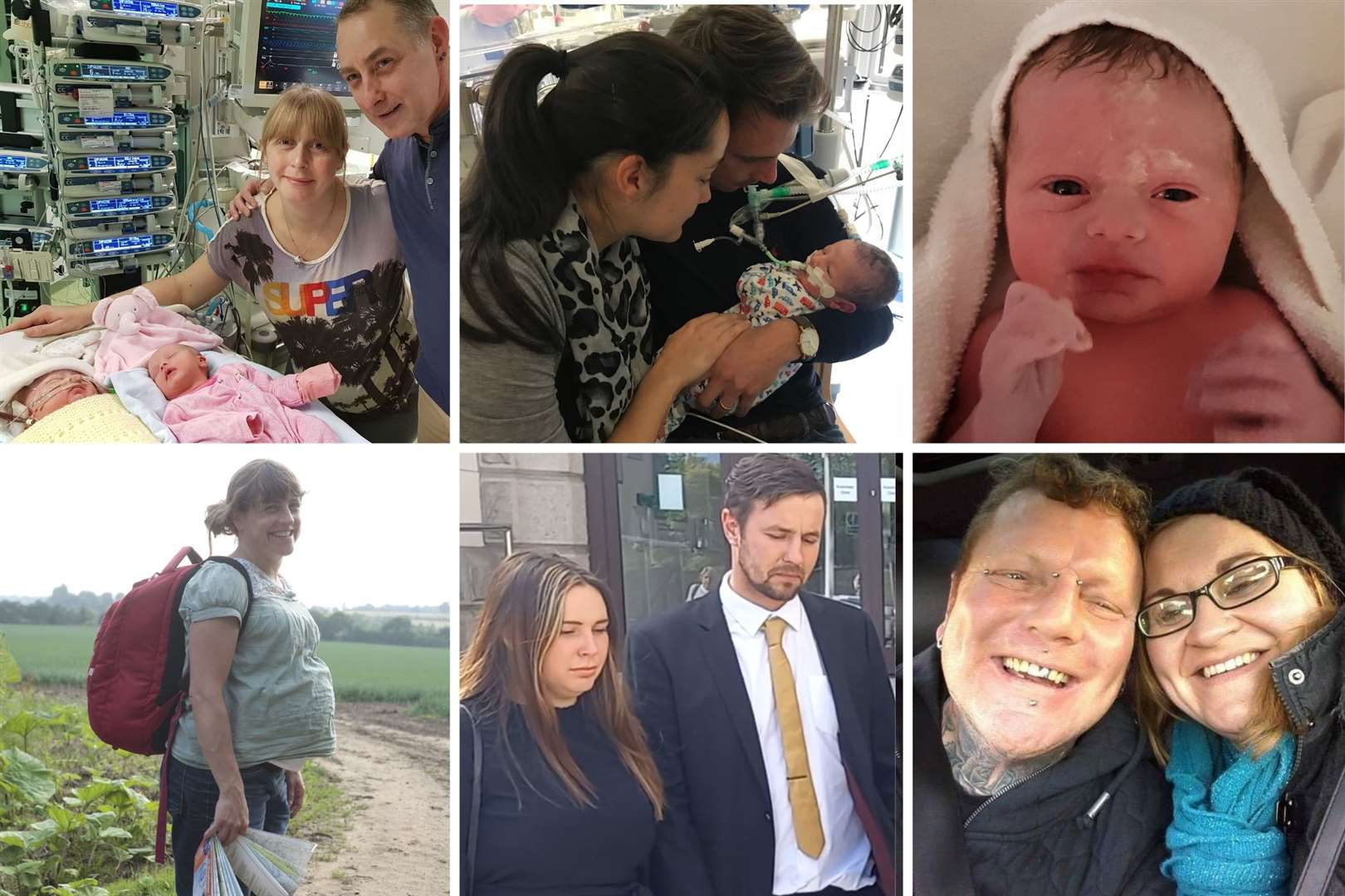 These are the stories of the human cost of the East Kent Hospitals baby death scandal