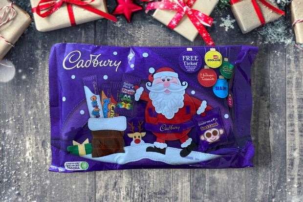 Cadbury selection box, 145g