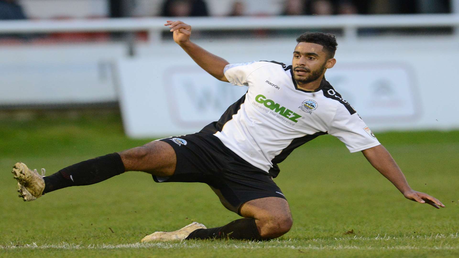 Dover forward Stefan Payne. Picture: Gary Browne