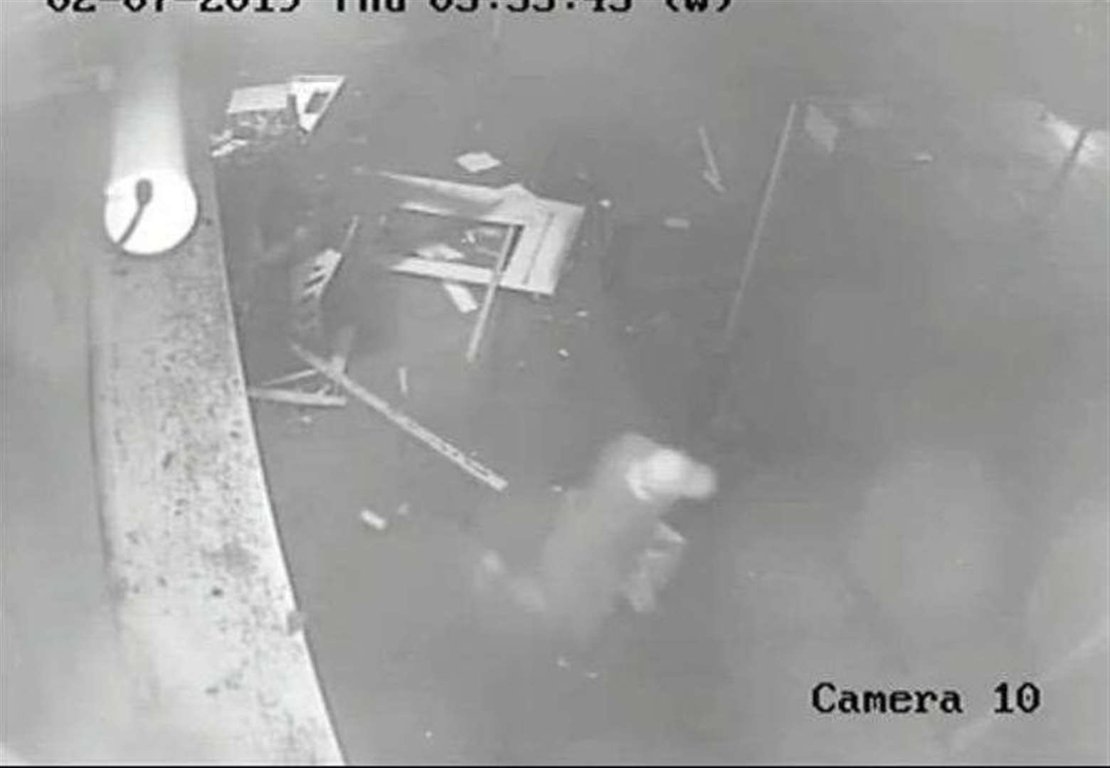 Men jailed for blowing up cash machine