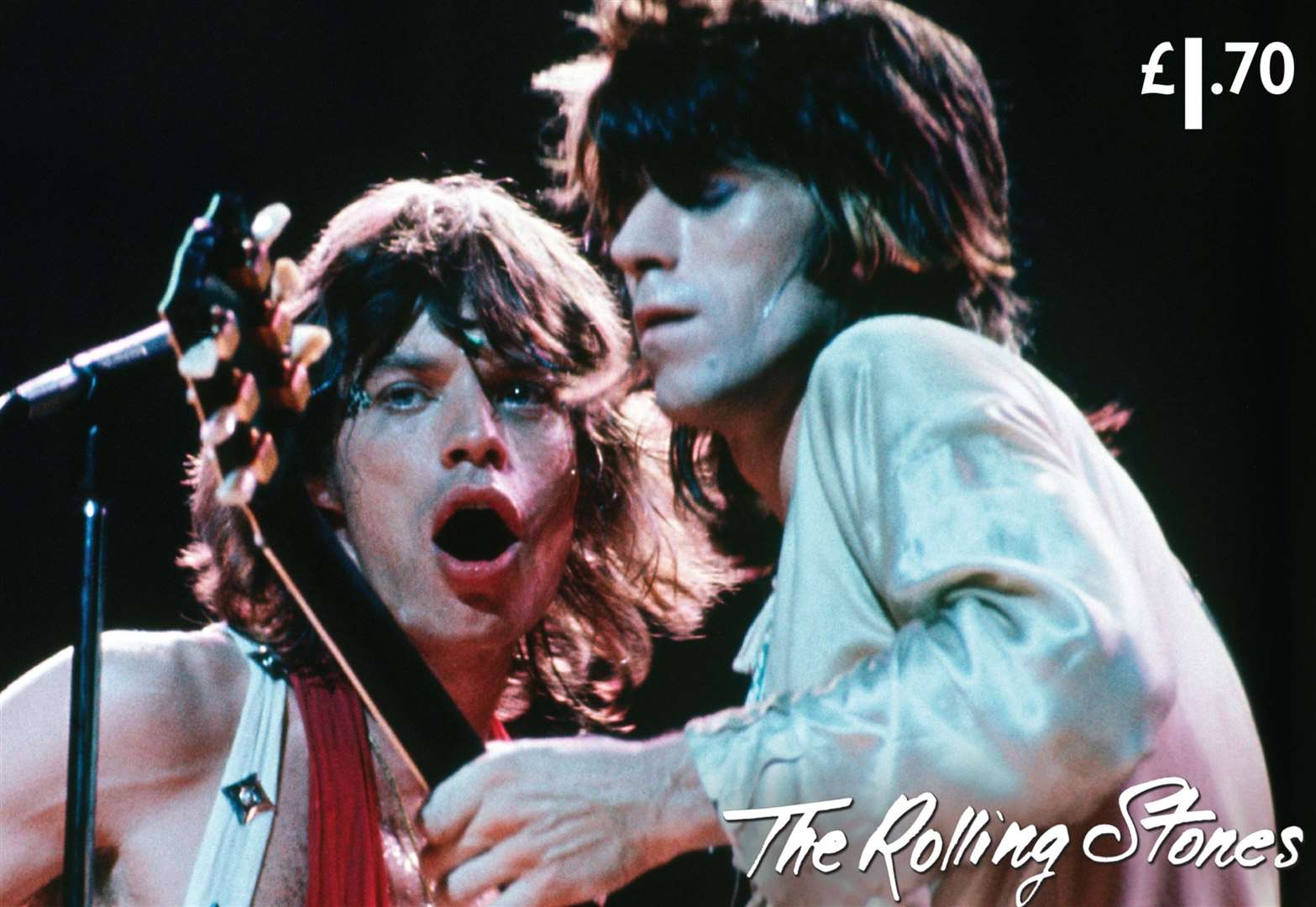 Sixty years of The Rolling Stones depicted in 12 new stamps