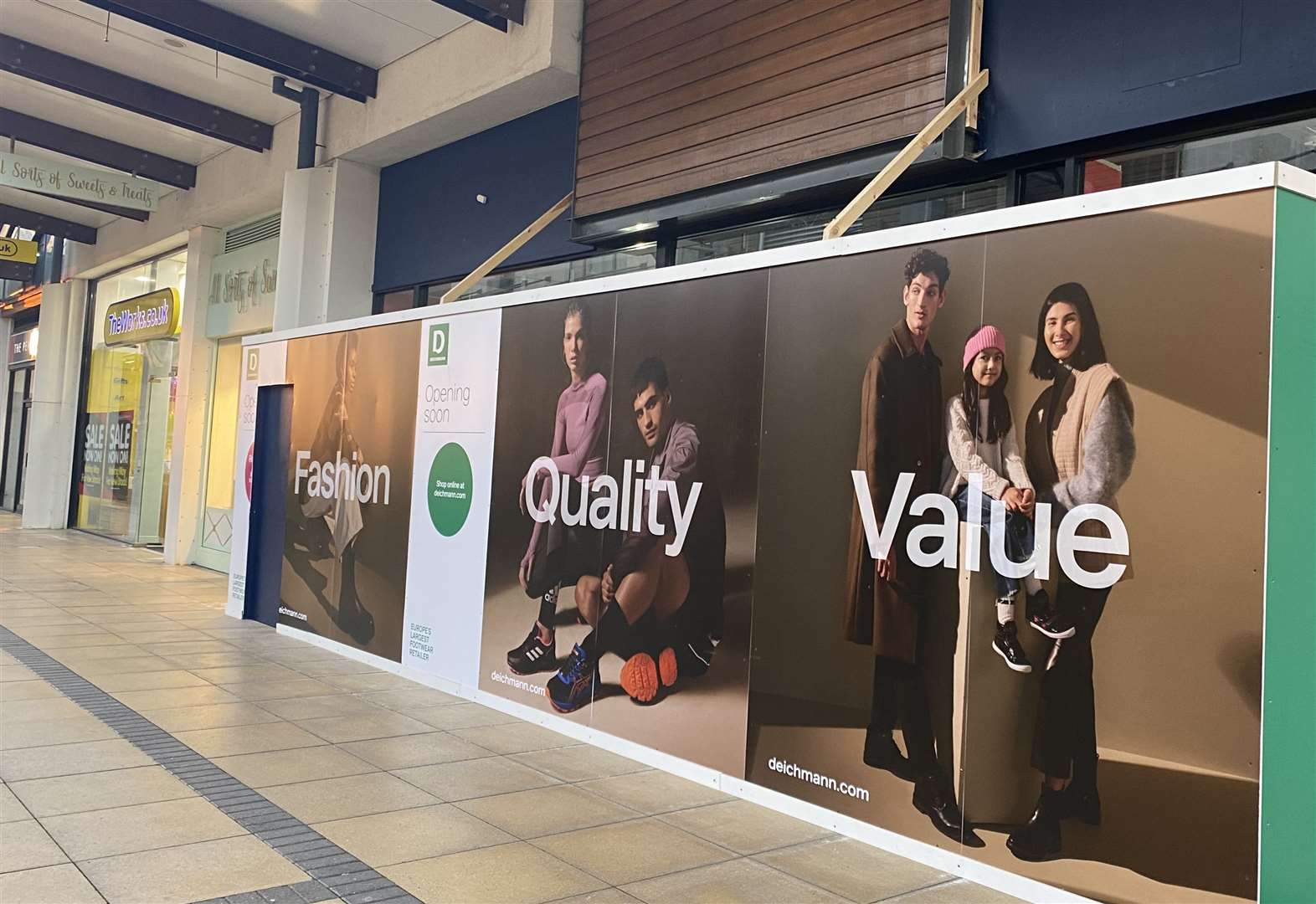 Opening date for new store at shopping centre revealed 