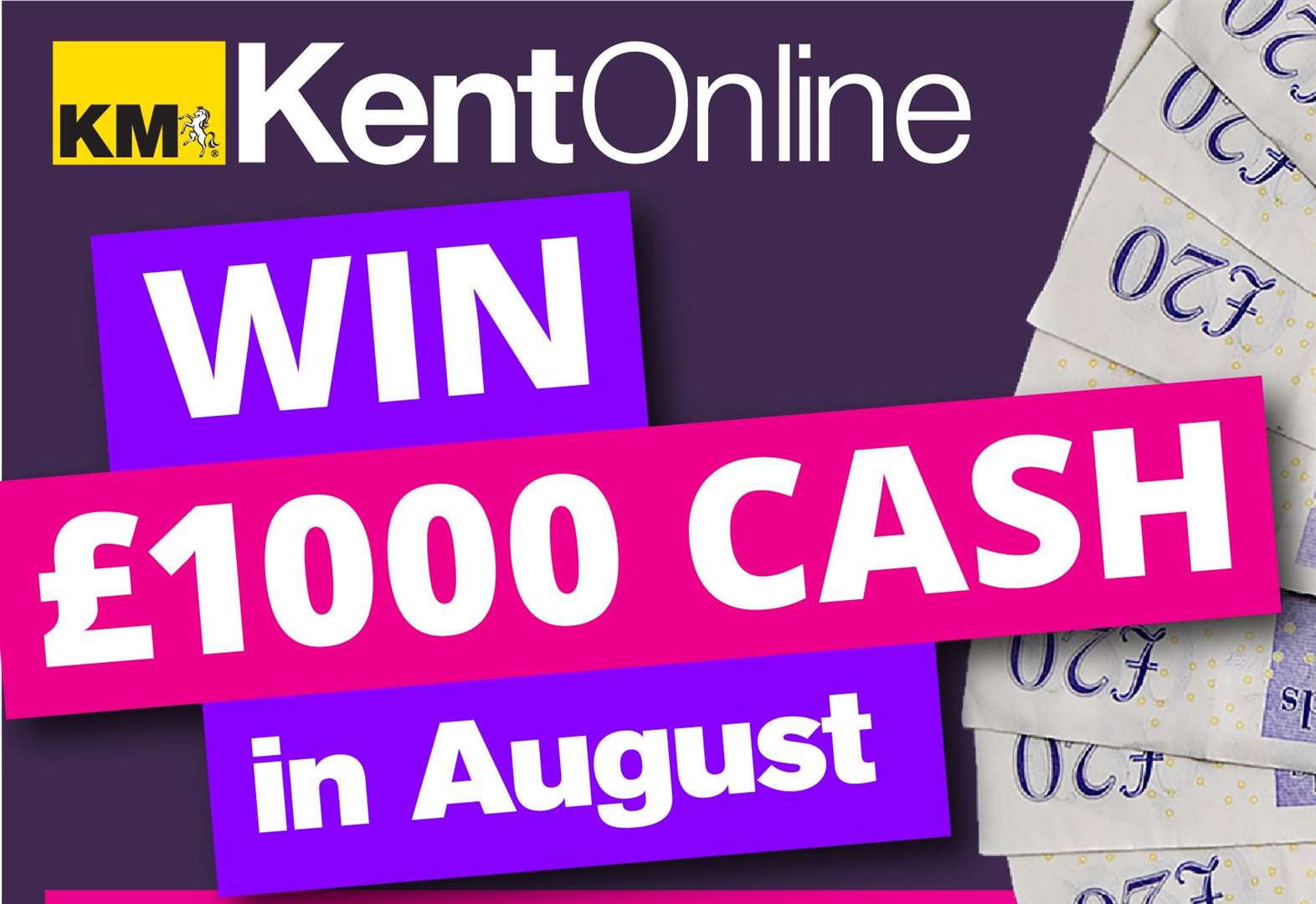 What would you treat yourself to with £1K? 