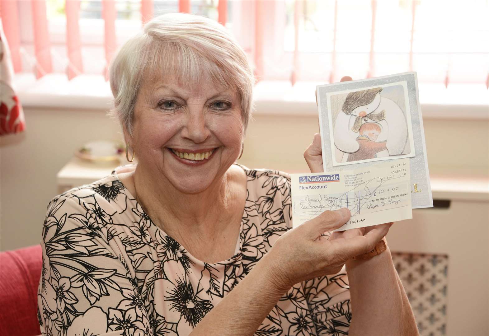 Gran 'shocked' by Christmas card's nine-year late arrival 