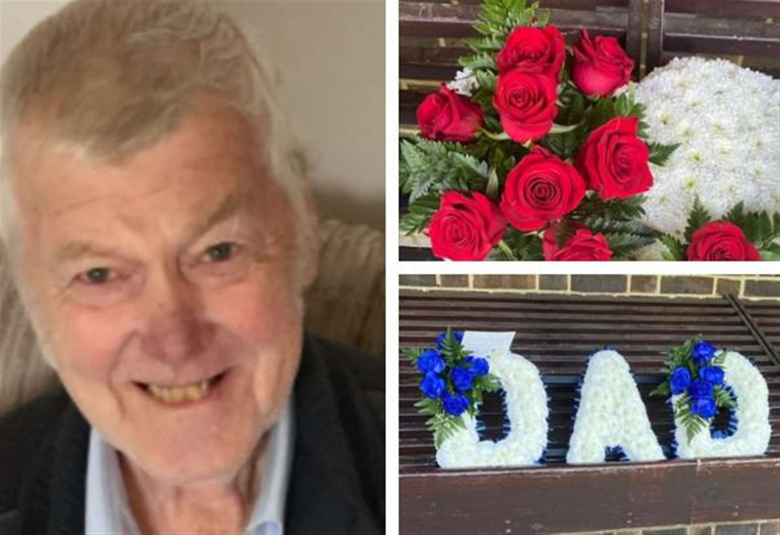 'Thieves who stole dad's funeral flowers are lowest of the low'
