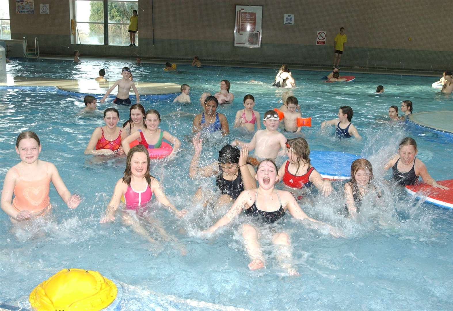 In pictures: 30 years at lost leisure centre