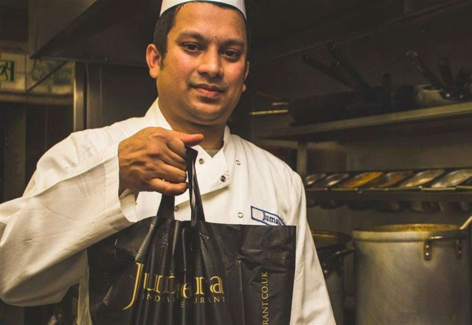 Helping hand: Indian restaurant's complimentary food for NHS staff