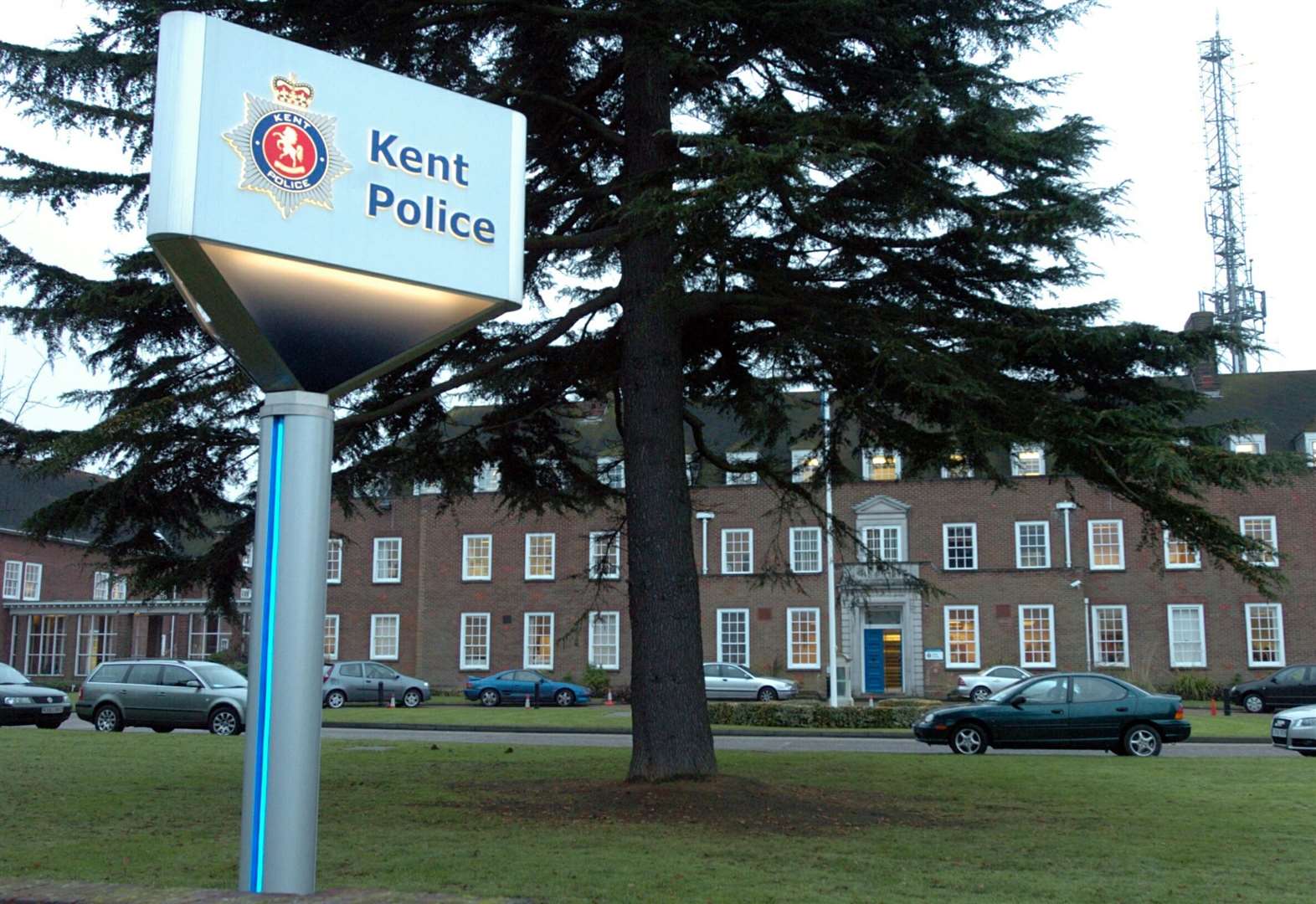 Kent Police to sell playing field for housing 