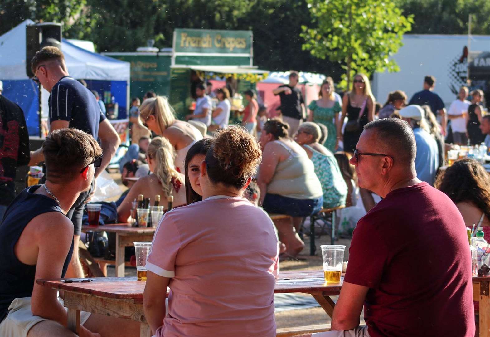New food and drink festival at castle 
