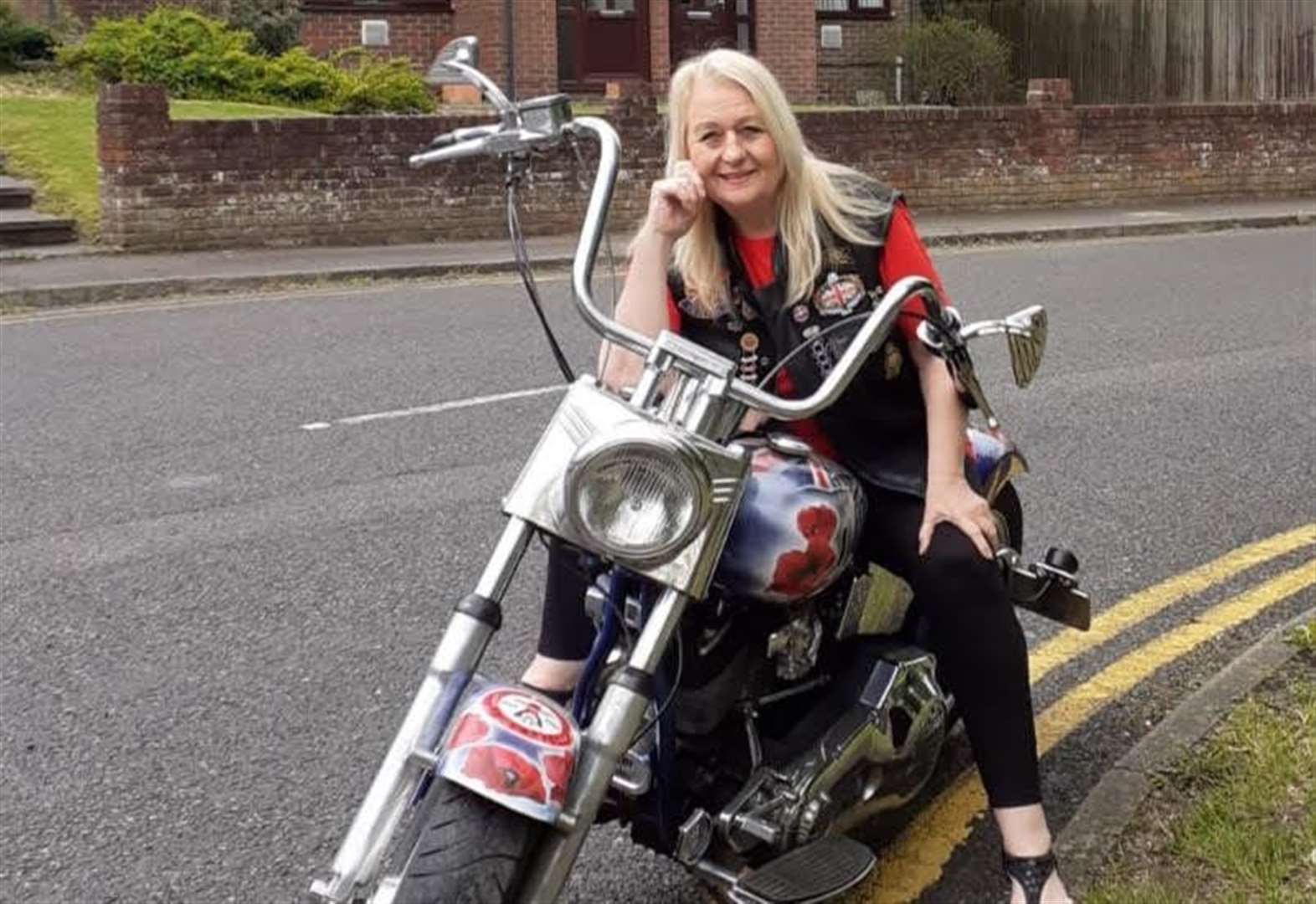 73-year-old biker aims to raise £250,000 in charity ride