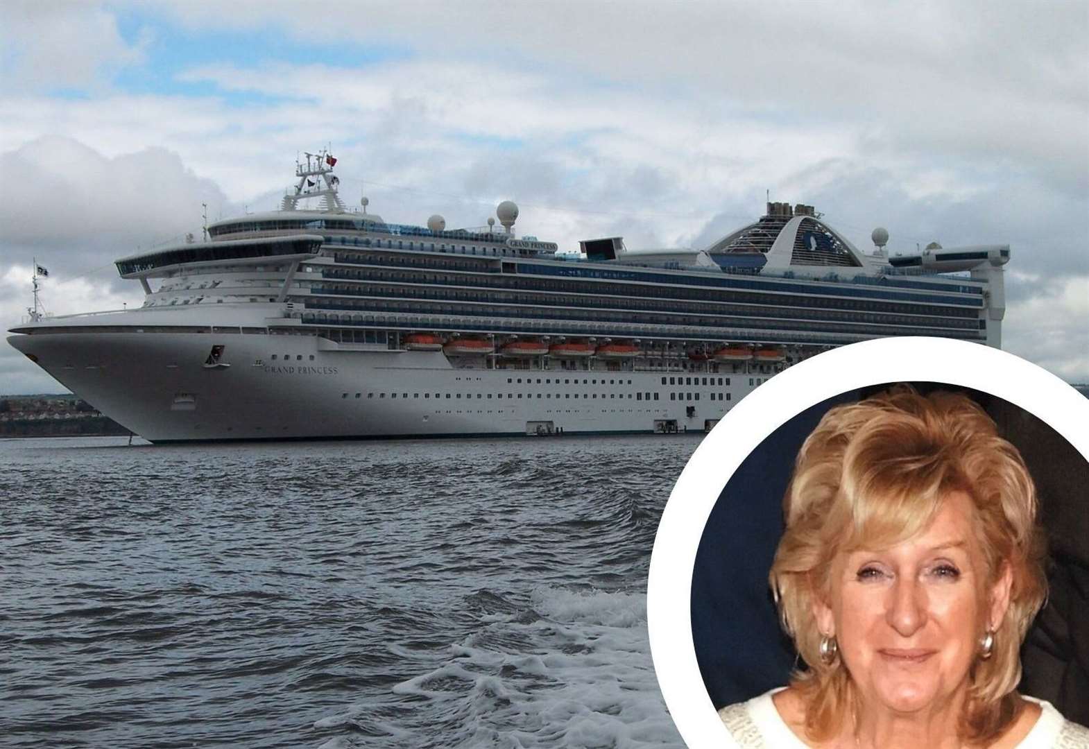 Grandmother trapped on coronavirus cruise ship flown home