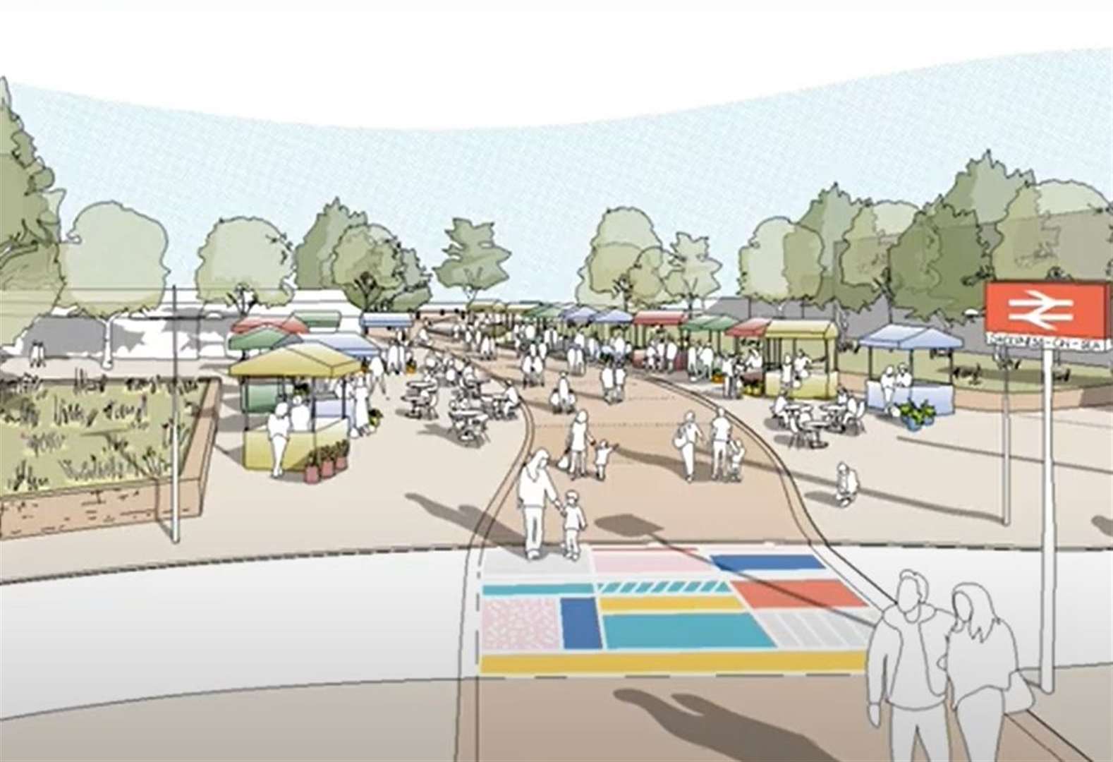 First look at town centre plans