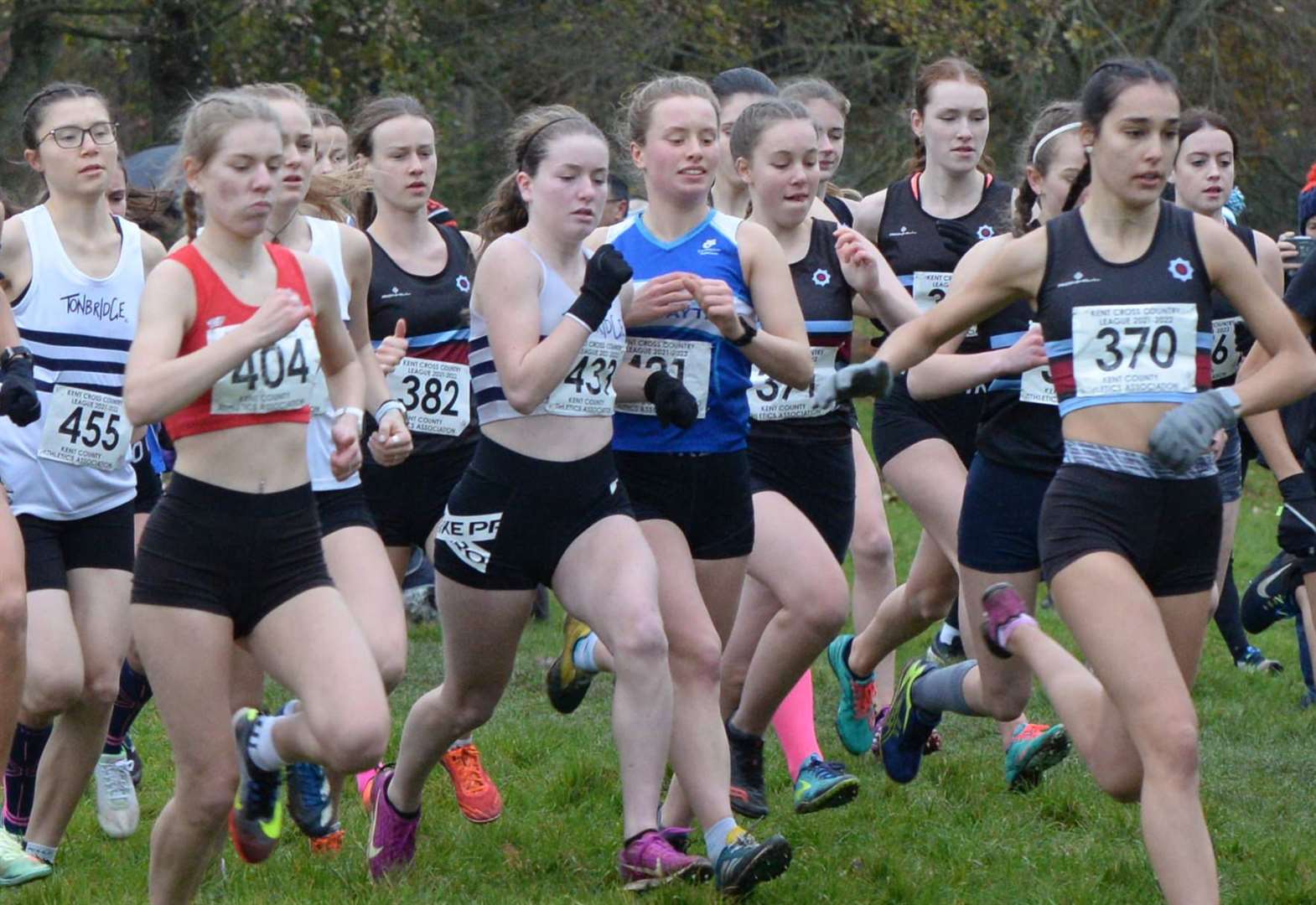 The best pictures from the Kent Cross-Country League at Footscray Meadows