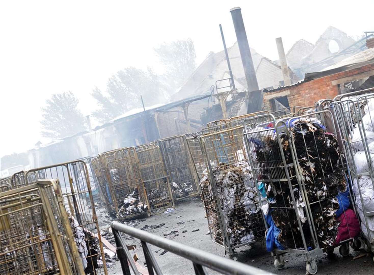 Fire devastated business rises from the ashes