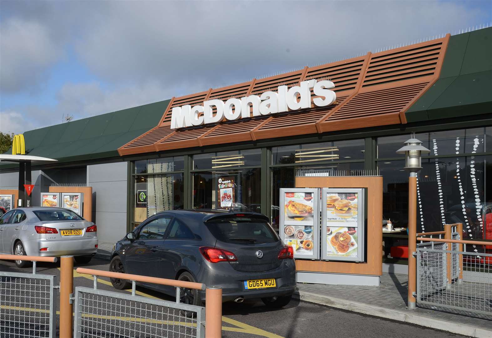 More Kent branches join McDonald's delivery service