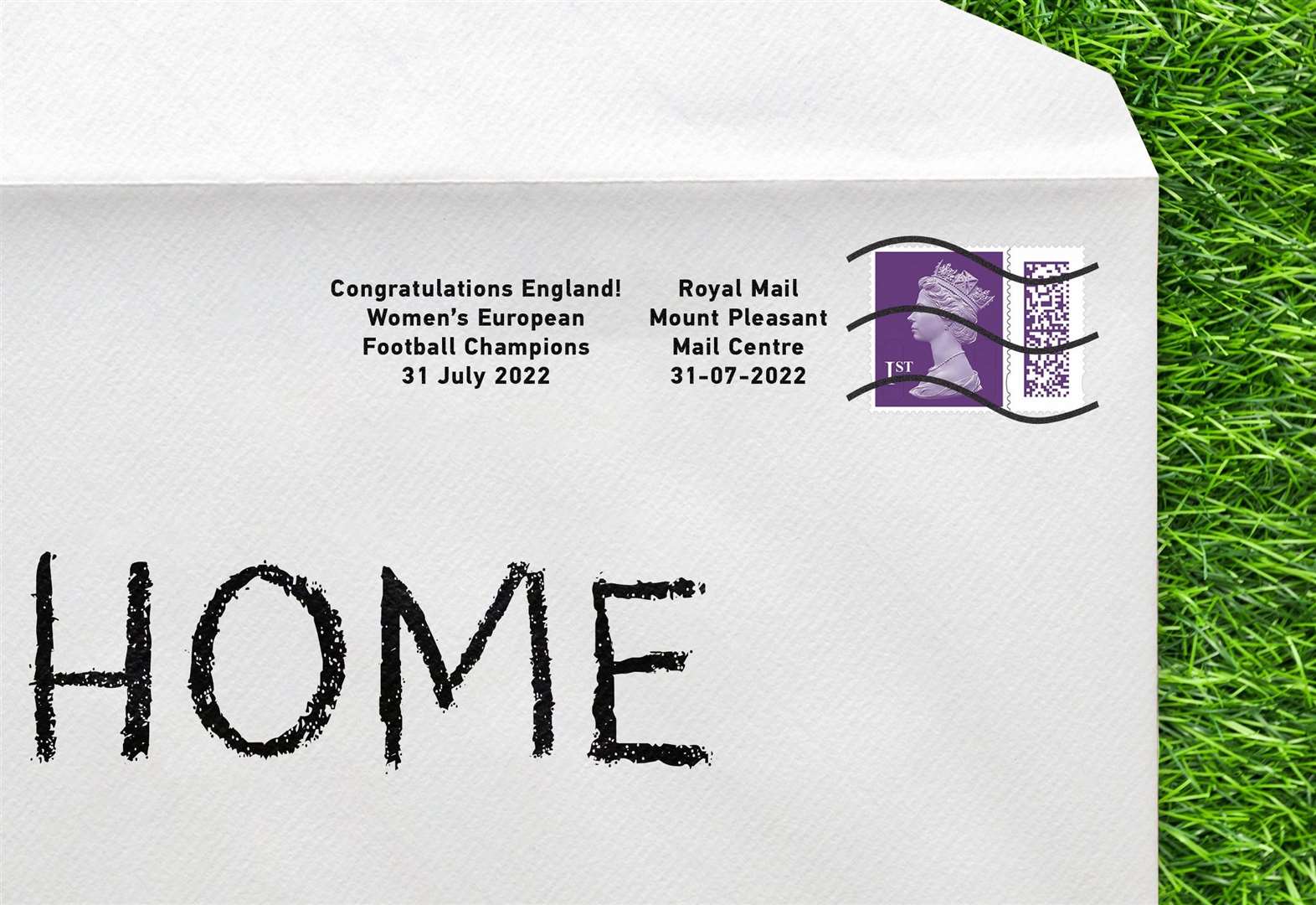 New Royal Mail postmark to celebrate Lionesses' win