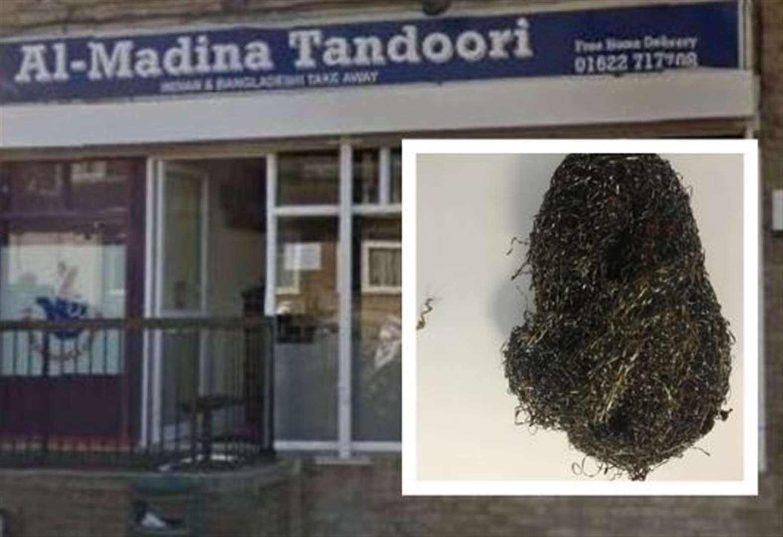 Tandoori fined £10k after wire wool found in curry