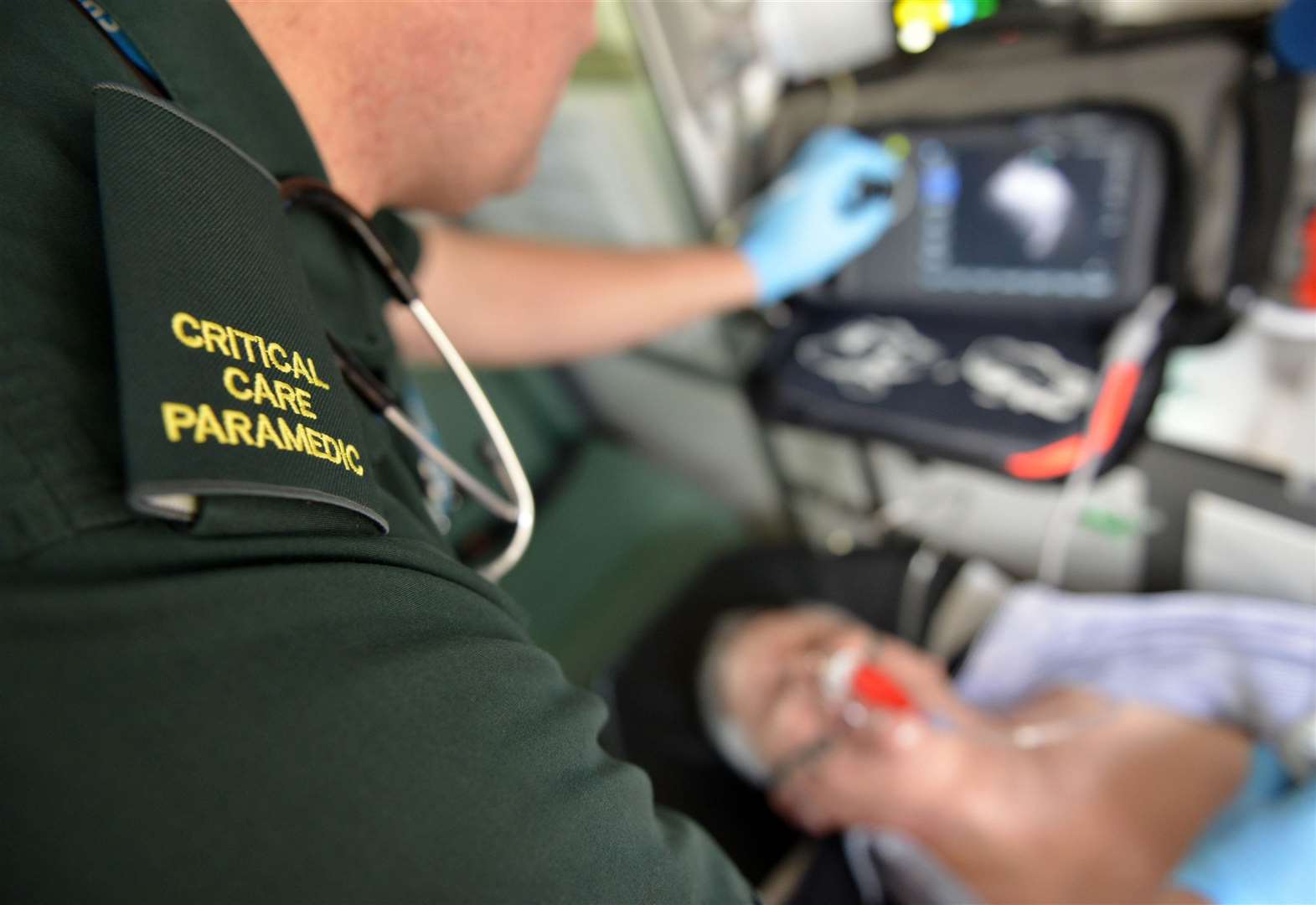 Ambulance response times fall despite many facing long waits