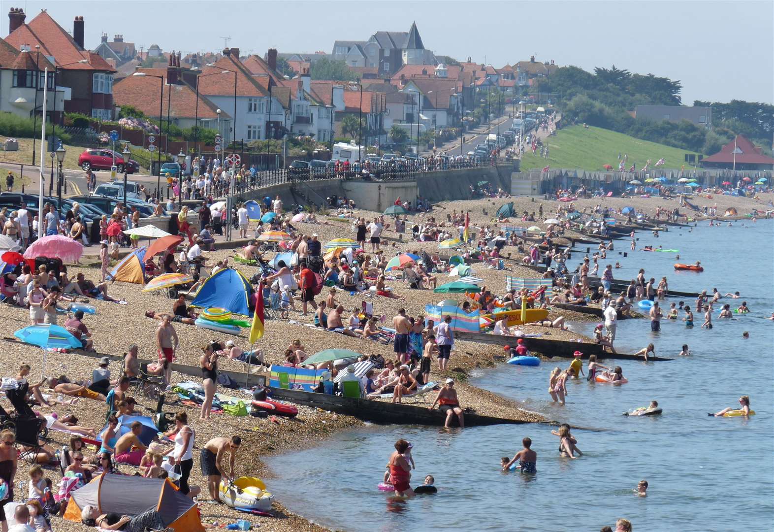 Kent town tops list of best places to live by the sea