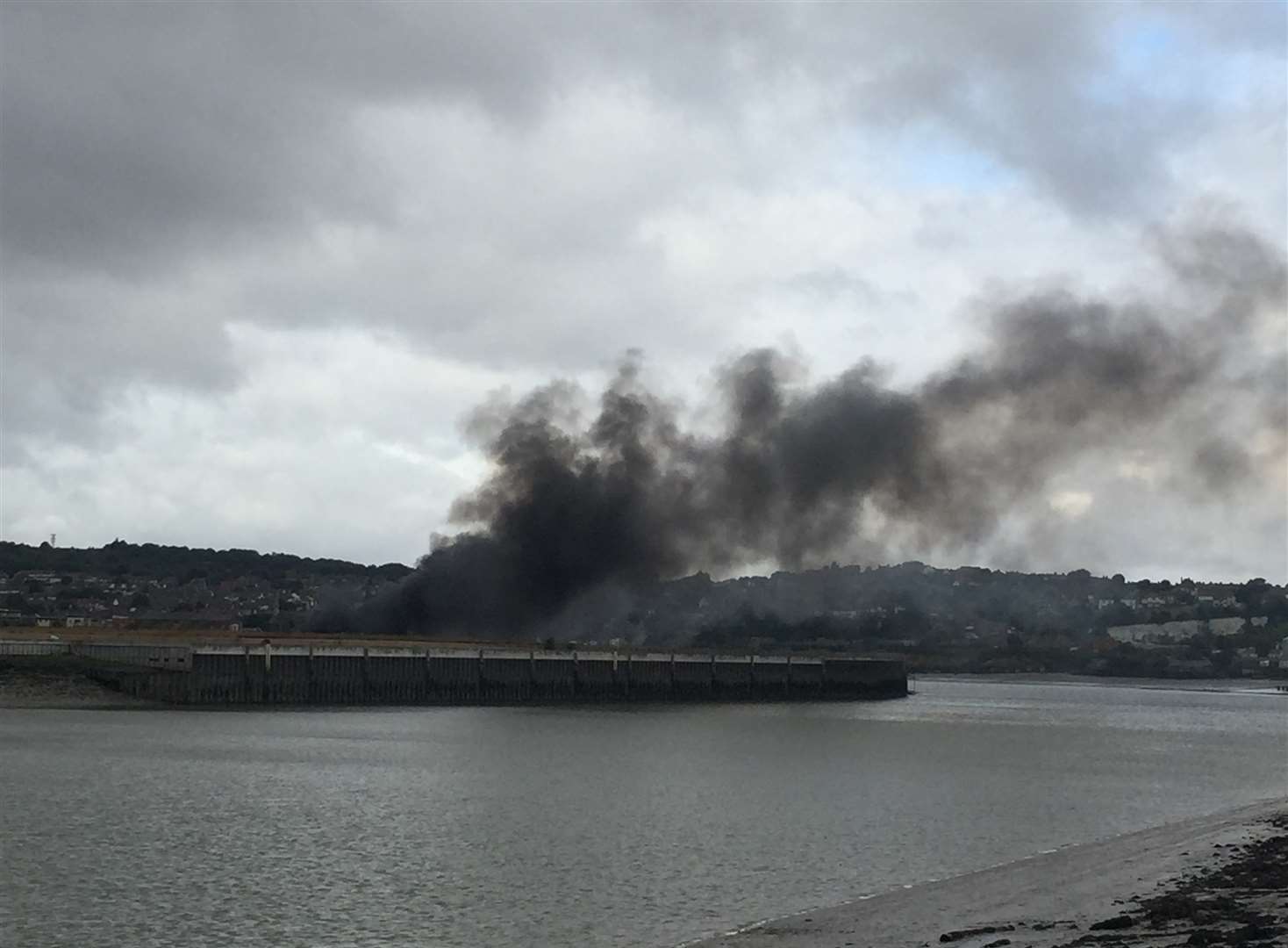 LATEST: Police confirm arson at ship yard 