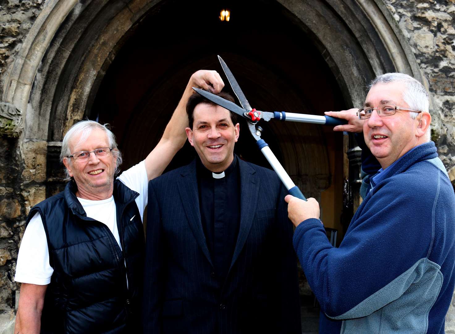 How hair could save a crumbling church