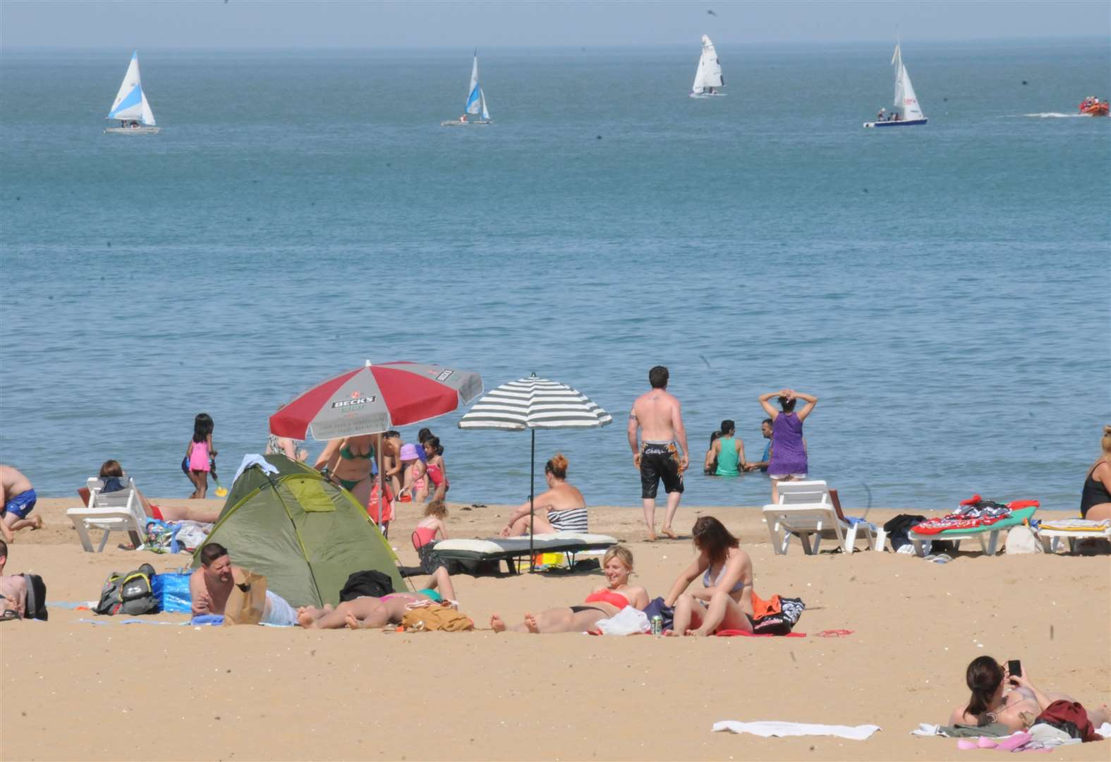 Kent towns named sunniest in UK