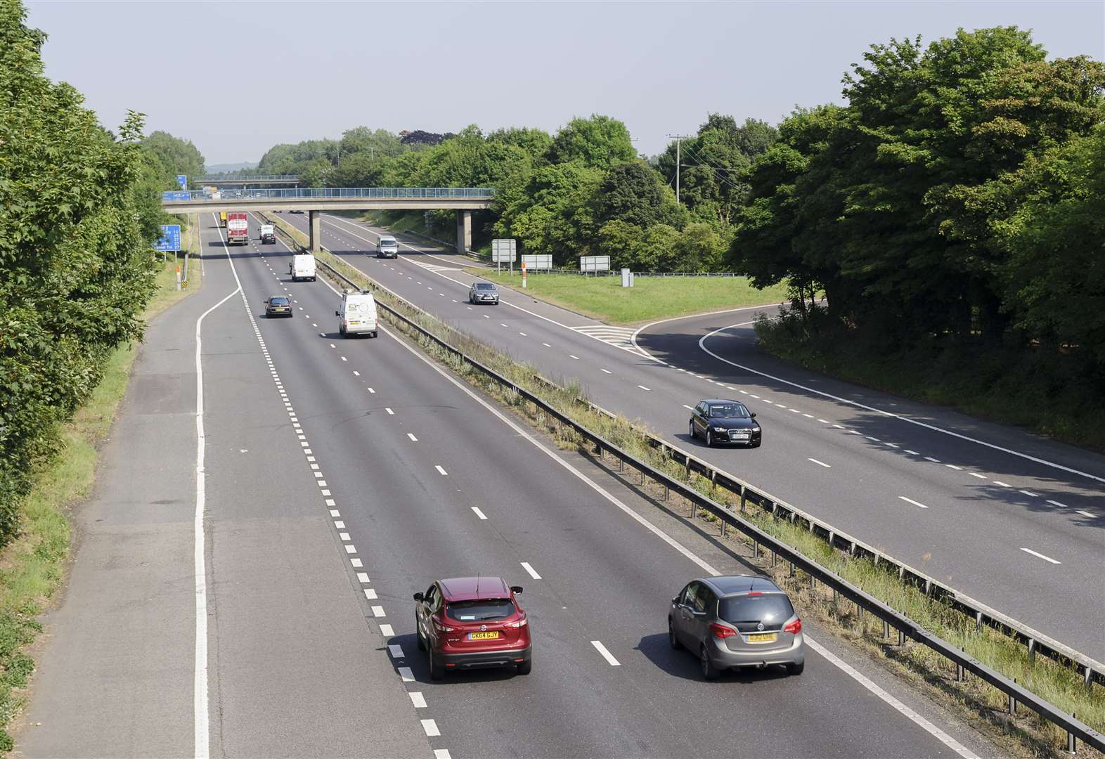 12-mile stretch of M2 shut all weekend 
