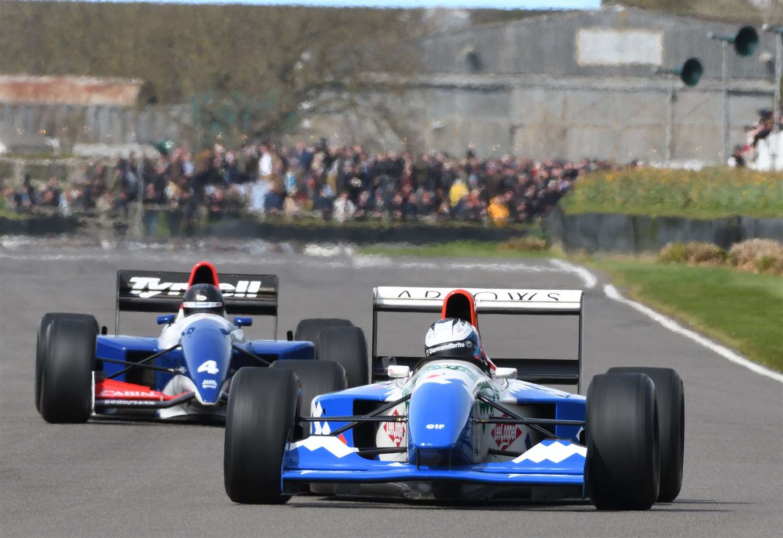 Rolling back the years at Goodwood