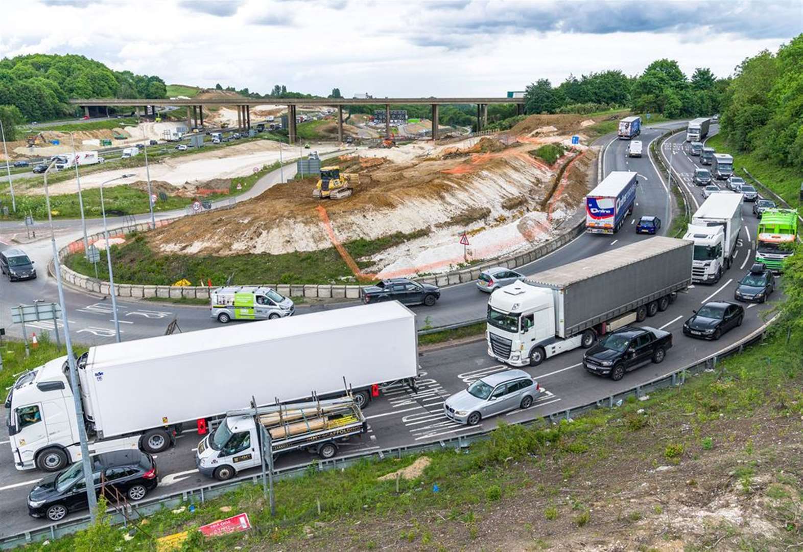 A249 closure extended as part of M2 works