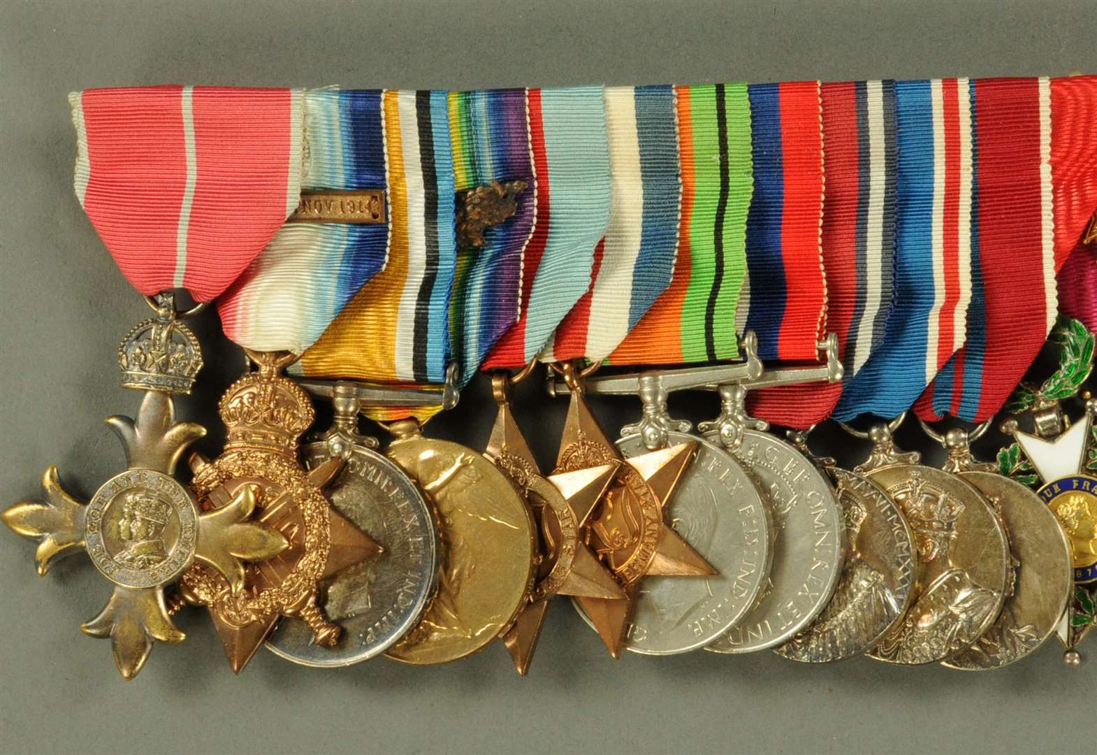 Royal engineer's medals coming to museum