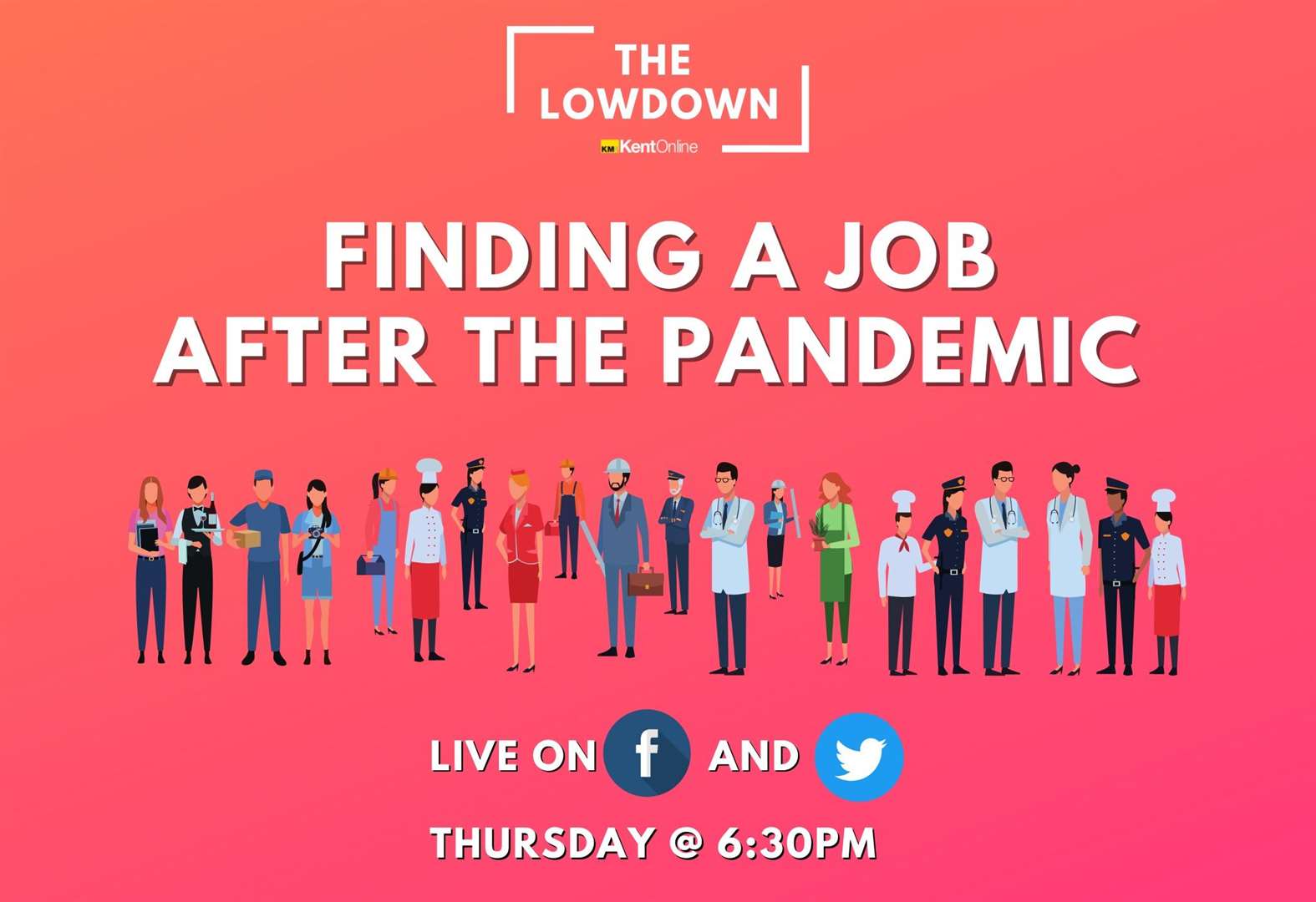Live: How to find a job after the pandemic